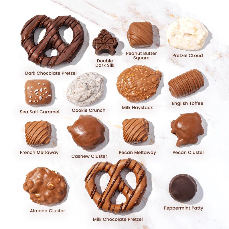Birthday Food Gift Basket, Happy Birthday Chocolate, Birthday Gift Box, Food Birthday Gifts for Women and Men, Birthday Treats, Prime Snack Gift Arrangements, Bonnie and Pop