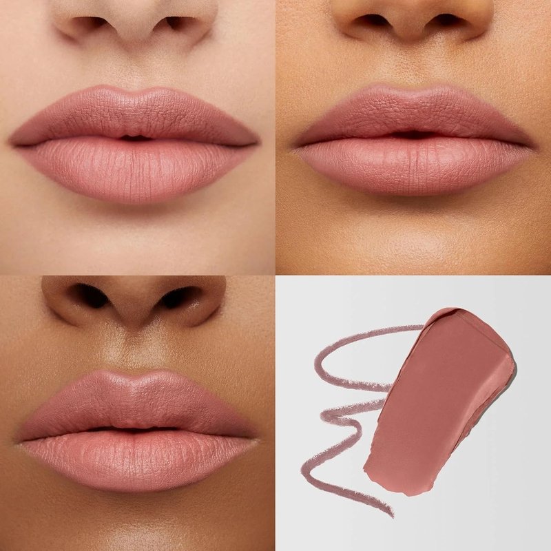 Lip Lift Kit - Hydrating, Plumping, and Smoothing Lip Treatment Set for Fuller, Soft, and Glossy Lips, Smoothing & Softening, Travel-Friendly Kit - Color: Pink Nude (Sam & Hugh)