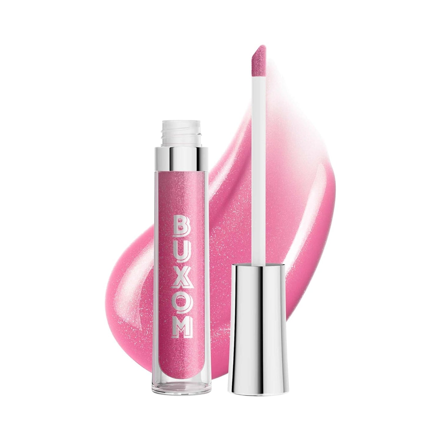 BUXOM Full-On Plumping Lip Polish, Tinted Lip Plumper Gloss, Plumping Peptides & Vitamin E, High Shine Lip Gloss, Nourishes, Moisturizes & Softens Lips, Vegan