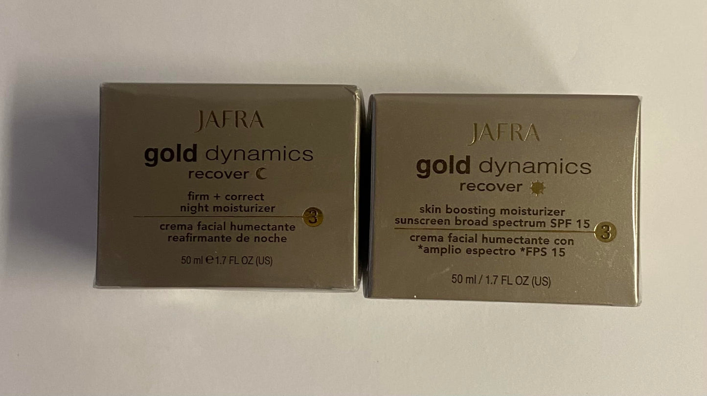 Gold Dynamics Skincares (Day and Night Moisturizer) JJafra