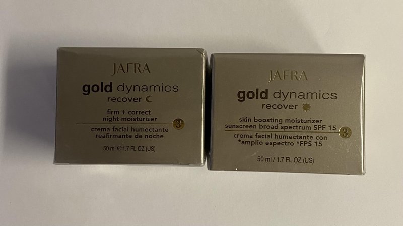 Gold Dynamics Skincares (Day and Night Moisturizer) JJafra