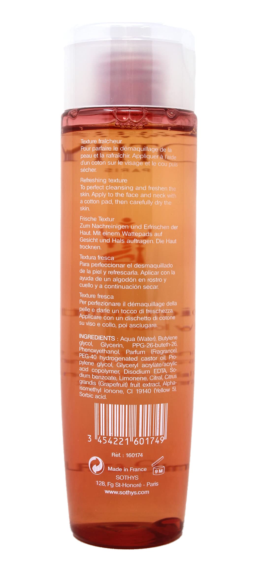 Sothys Vitality Lotion 6.7 oz