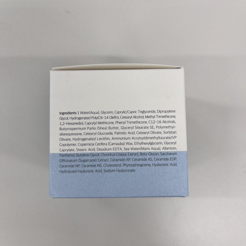 ROUND LAB 1025 Dokdo Cream 2.71 Fl Oz, 48-Hour Deep Hydrating Face Moisturizer for Acne-Prone, Redness and Sensitive Skin with Ceramide, Skin Barrier Repair Face Cream, No Fragrance, Korean Skin Care
