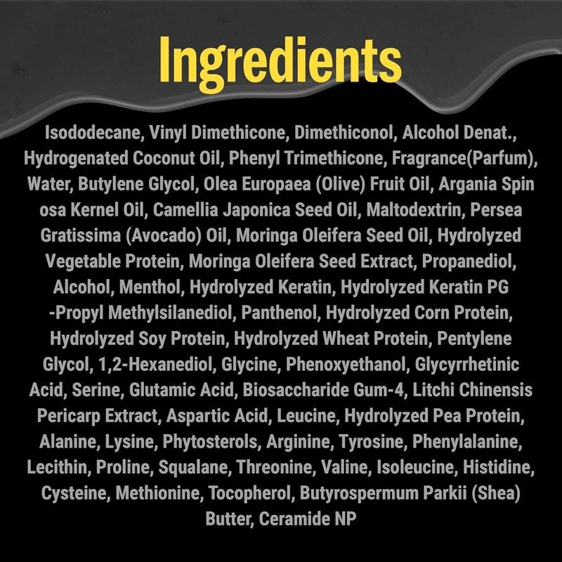 MED:-ALL MEDIALL Premium Hair Oil for Frizzy & Damaged Hair |Hair Regrowth Tonic | Hydrating & Moisturizing Hair Growth Serum w/Coconut, Argan, Avocado, Camellia Seed & Olive Oils (1.85 fl oz)