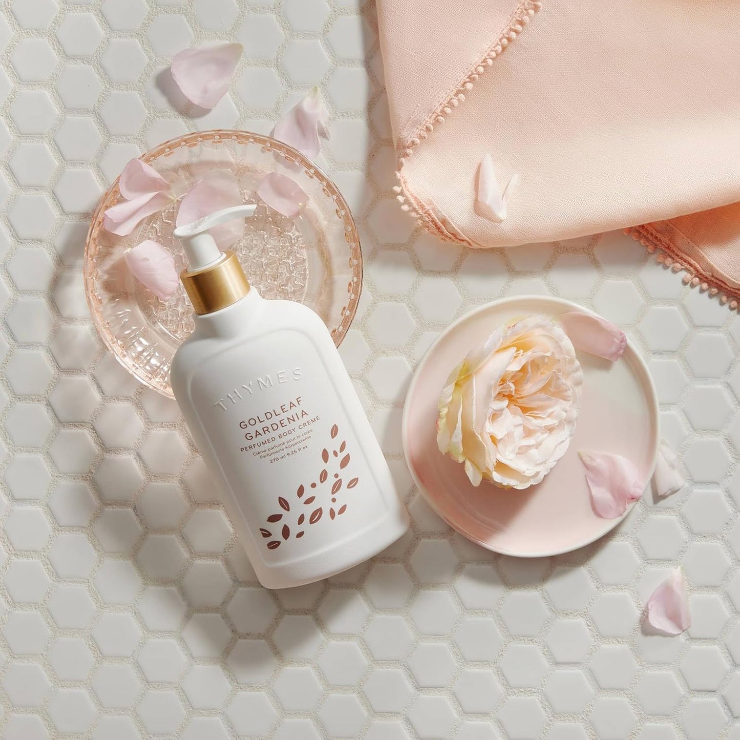 Thymes Body Lotion - 9.25 Fl Oz - Kimono Rose