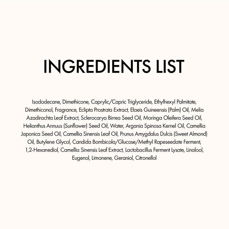 ANILLO Black Tea Nourishing Hair Essence with Green Tea Oil, Protein & Biotin for Nourishment and Shine - Creamy Woody Scent, Vegan, Paraben-Free 50ml / 1.69 fl. Oz