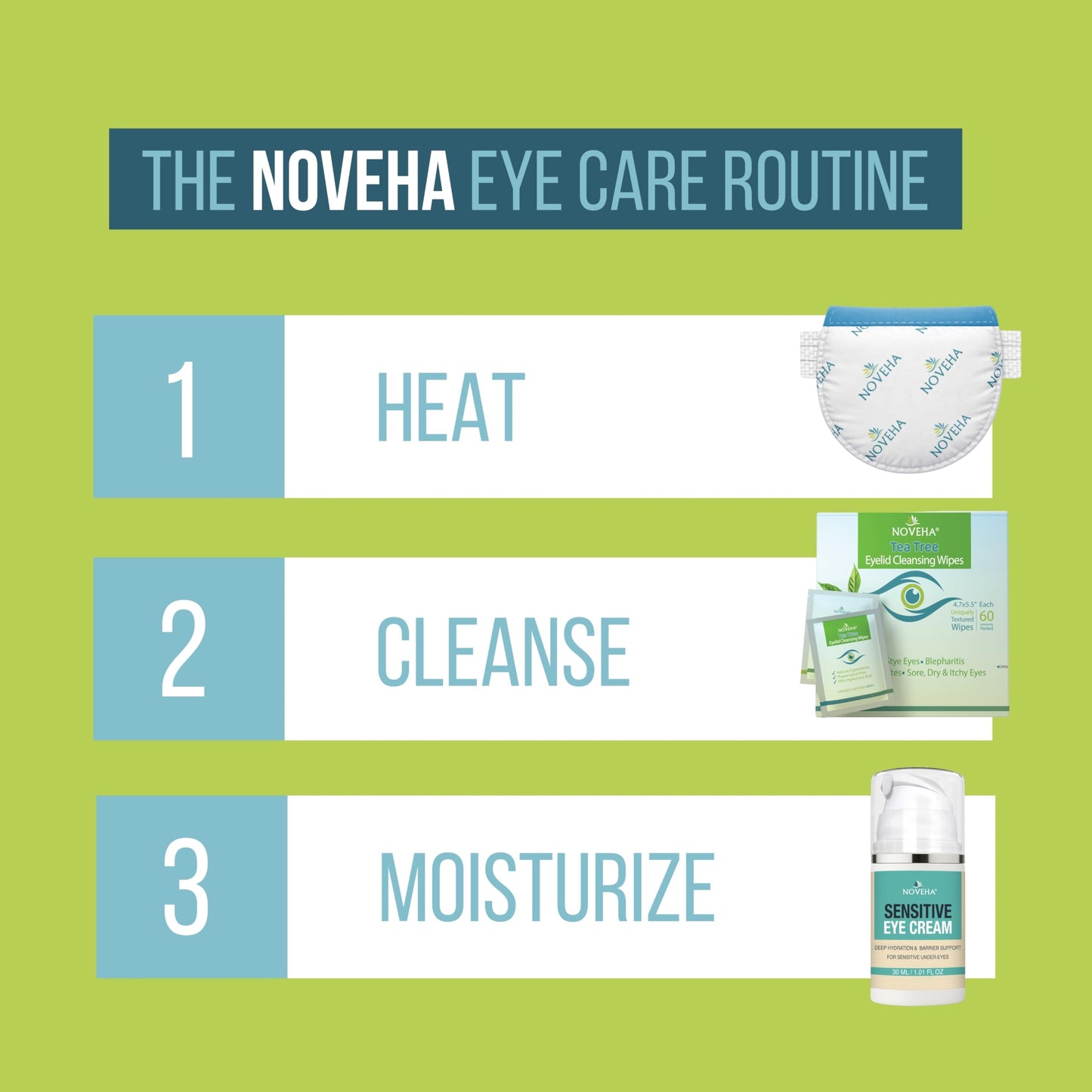 Compress Eye Mask | Moist Hot Technology for Sensitive Dry Eyes- Microwave Activated - Relieves Stye or Pink Eye- Heat Water Treatment for Irritated Eyes and Eyelid Bumps - Improve Sleep