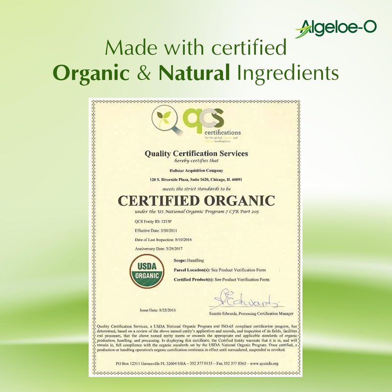 ALGELOE-O Hydraenergizing, Super Hydrating Face Mist Spray with Aloe vera & Hyaluronic acid for Instant Skin Moisturization, Revitalizes & Refreshes Normal Oily Dry & Sensitive skin- 100 ml