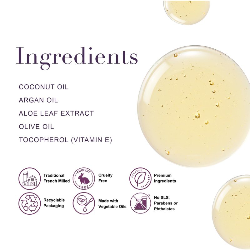 A LA MAISON Rosemary Mint Natural Hand Wash Made with Essential Oils - Biodegradable, Plant-Based, Vegan, Cruelty-Free (33.8 Fl Oz Refill, 2 Pack)
