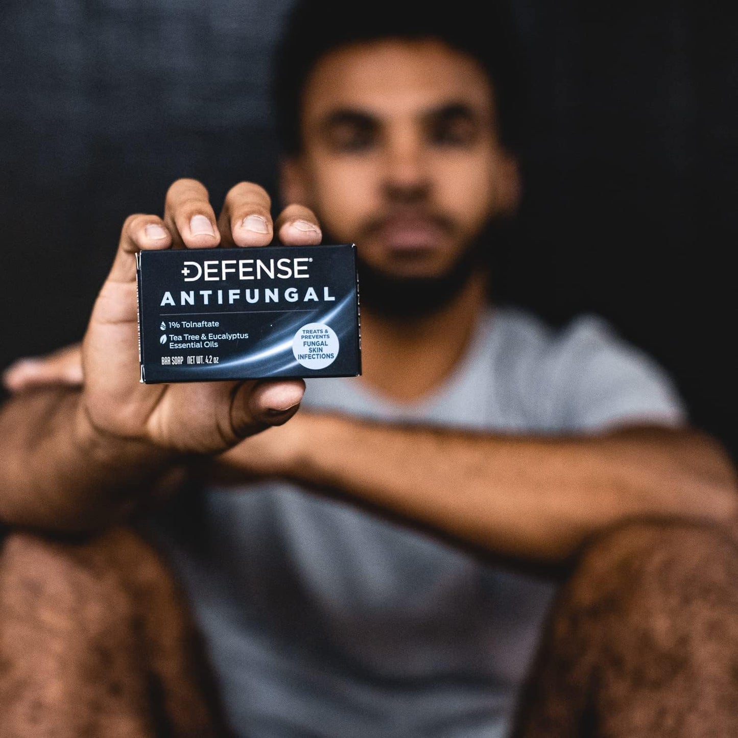 Defense Antifungal Bar Soap 5-Pack