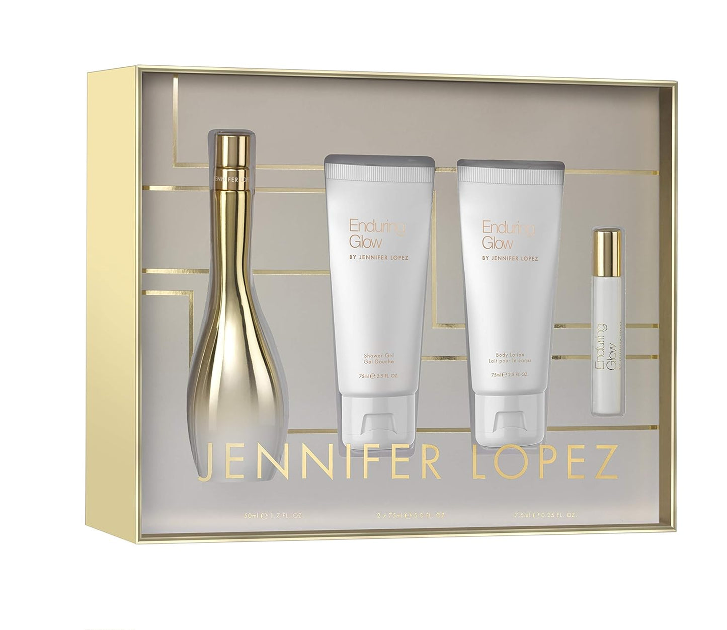 Jennifer Lopez Enduring Glow for Women - 3.4 oz EDP Spray