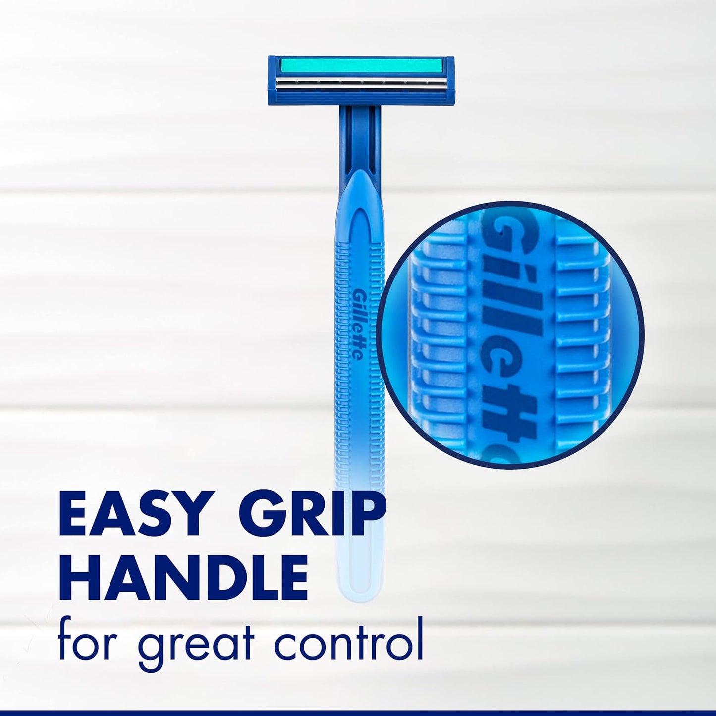 Gillette Sensor2 Pivoting Head + Lubrastrip Men's Disposable Razors, 12 Count (Pack of 3, Total 36 Razors)