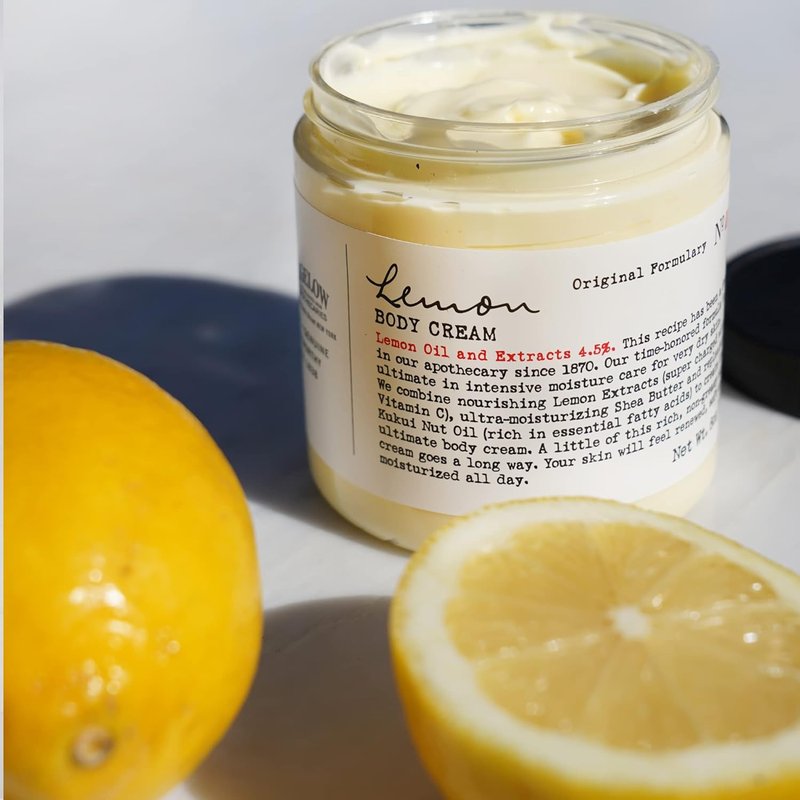 C.O. Bigelow Apothecary Lemon Bath & Body Care Gift Set - Soap, Hand Treatment & Cream | Set of 3