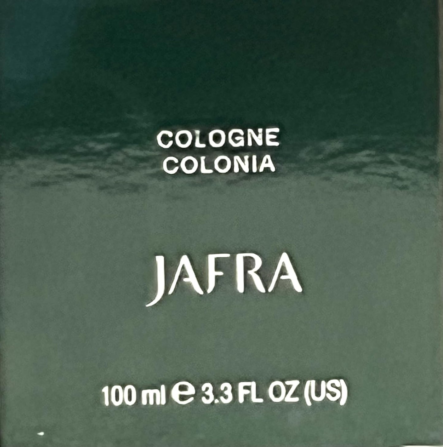 Jafra JF9 RED Cologne 3.3 fl. oz.