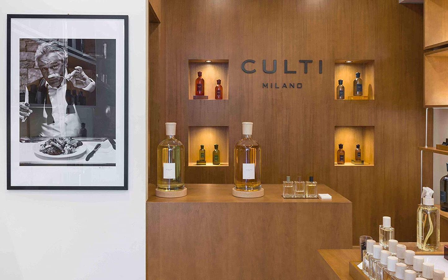 Culti MILANO Aramara Lotion and Soap 250ml Citrus and Woody Scent