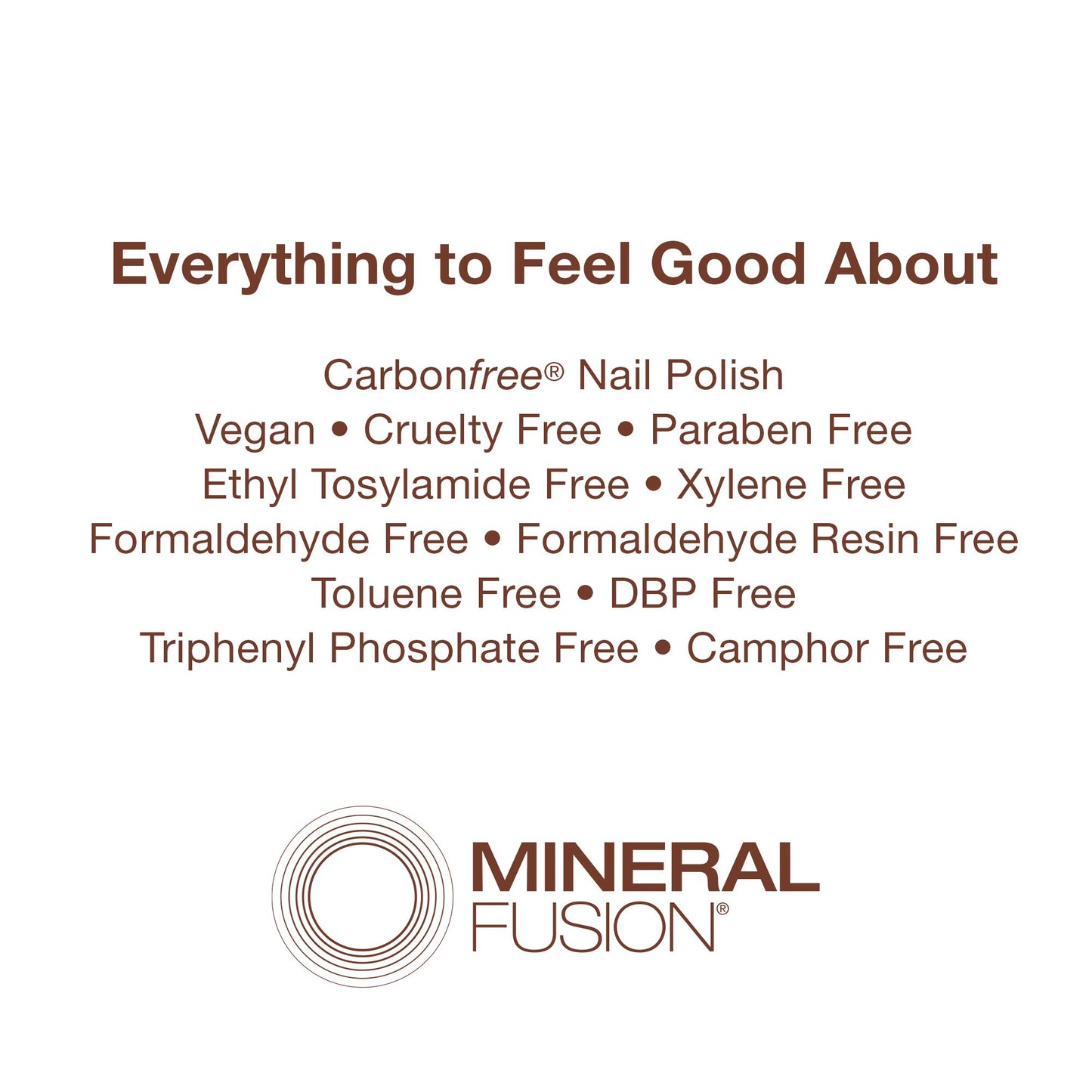Mineral Fusion Nail Polish, Scarlett, 0.33 Fl Oz