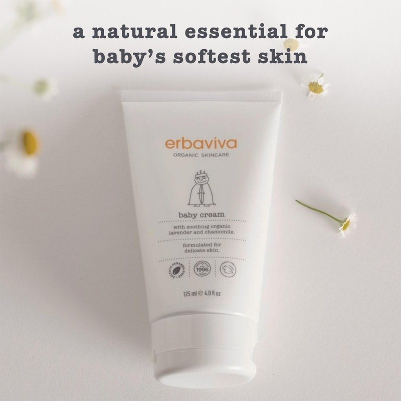 erbaviva Baby Cream, 4 Fl Oz