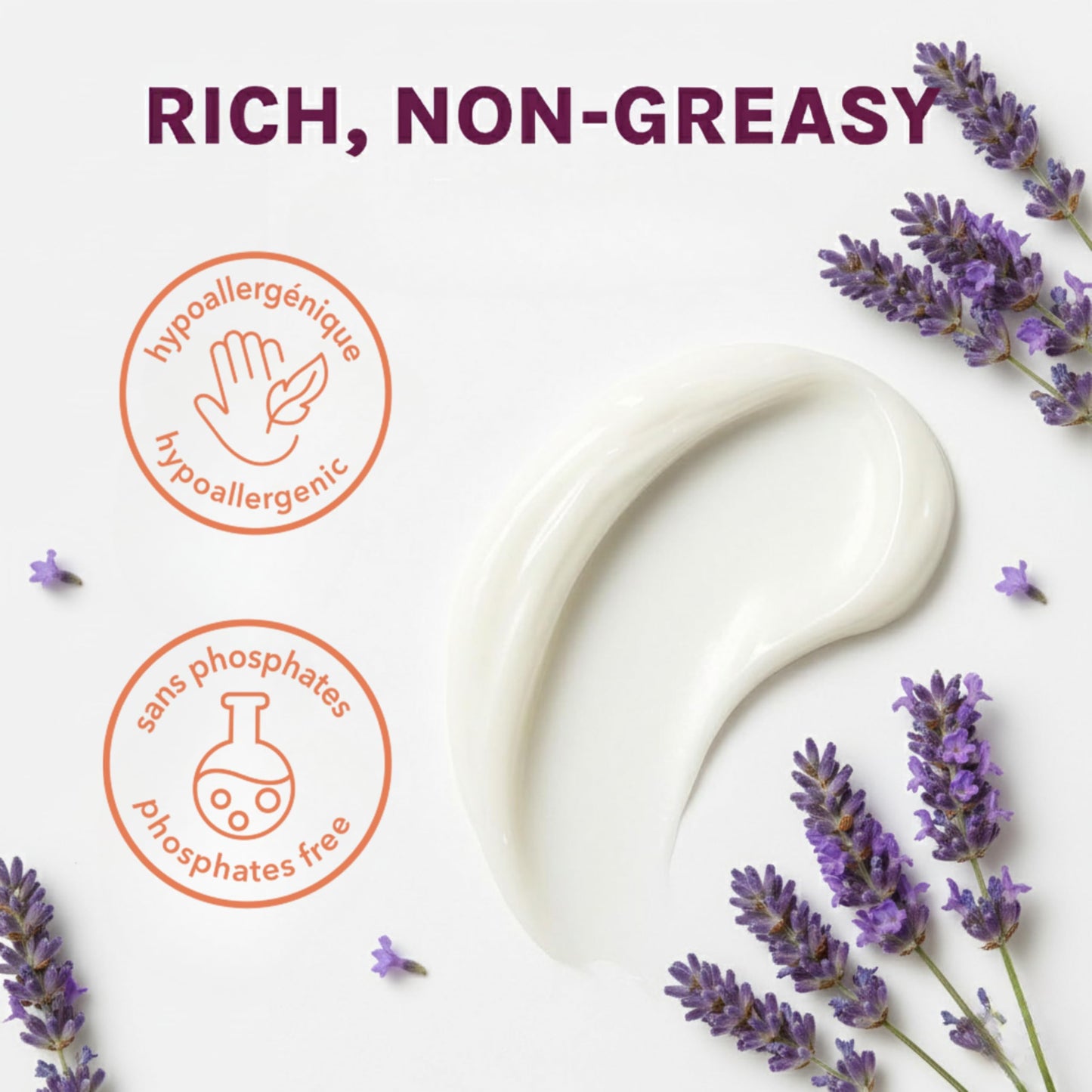 Caprina by Canus Goat Milk Body Lotion, LAVENDER OIL, 500 ml (16.9 fl oz), Hydrating Daily Moisturizer for Normal to Dry Skin, Fast-Absorbing & Non-Greasy