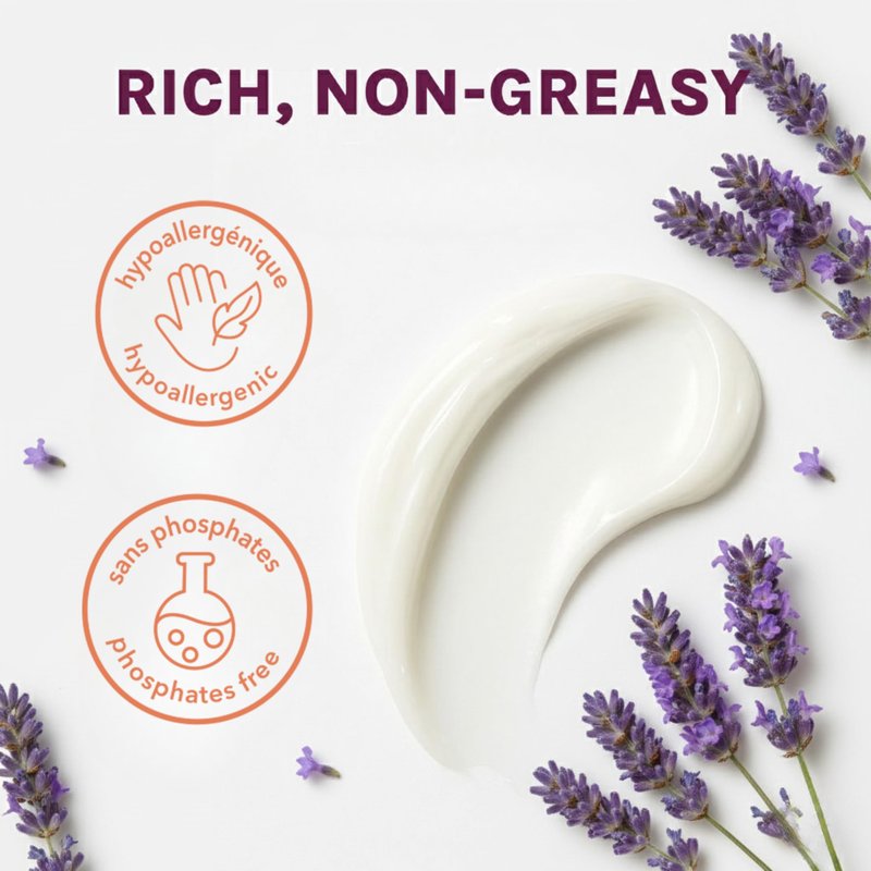 Caprina by Canus Goat Milk Body Lotion, LAVENDER OIL, 500 ml (16.9 fl oz), Hydrating Daily Moisturizer for Normal to Dry Skin, Fast-Absorbing & Non-Greasy