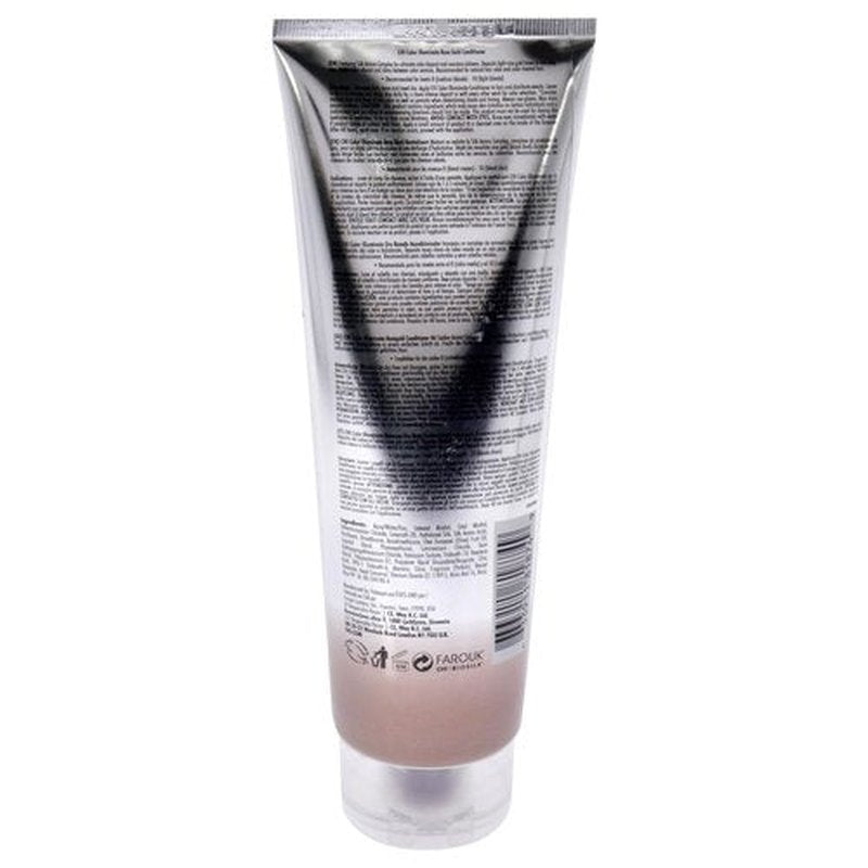 CHI Color Illuminate Conditioner, Helps Maintain Fresh Color In Natural & Color-Treated Hair, Sulfate, Paraben, & Cruelty-Free, Rose Gold, 8.5 Oz