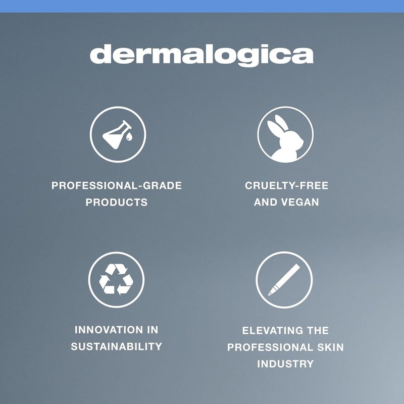 Dermalogica Travel-Sized Skin Care Set | Face Exfoliants, Serum & SPF Moisturizer