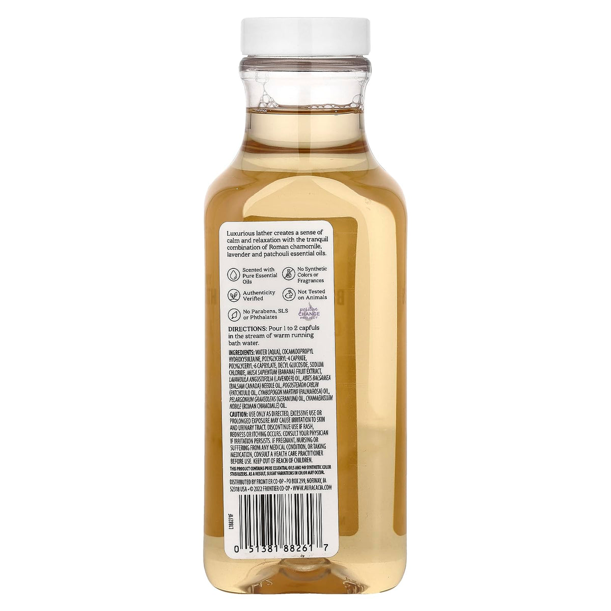 Aura Cacia Bubble Bath Tranquility 13 oz