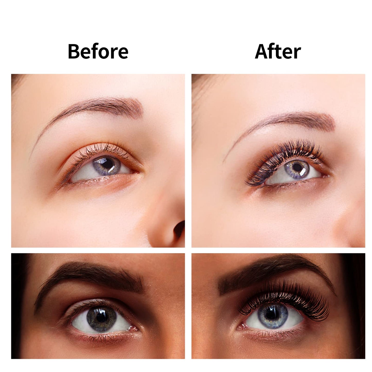 Premade Fans Eyelash Extensions 1000 Promades Eyelash Volume Lash Extensions Pointed Base Loose Fans Premade Lash Extensions Fans Handmade Pre Made Volume Lashes Mix (10D-0.07C, 13-16mm)