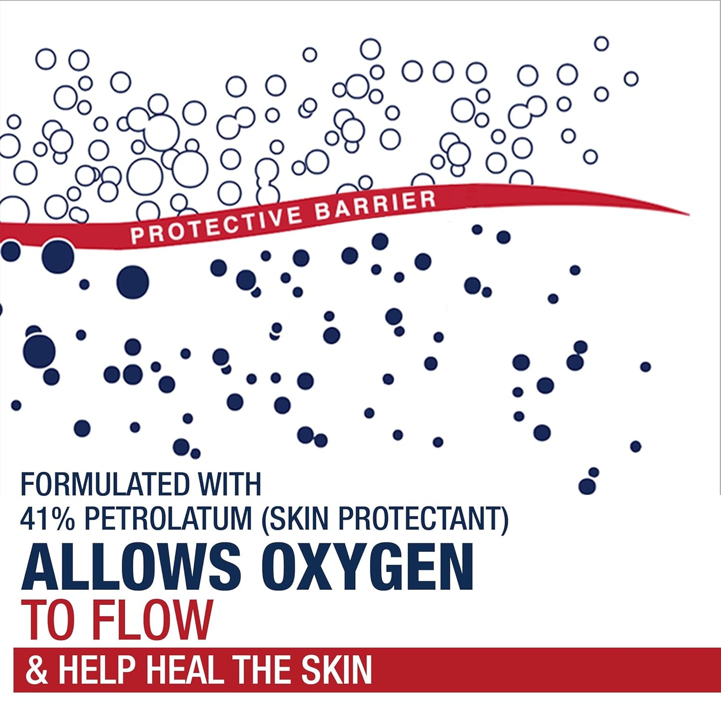 Aquaphor Healing Ointment Advanced Therapy Skin Protectant, Dry Skin Body Moisturizer, 0.25 Oz Jar, Pack of 6