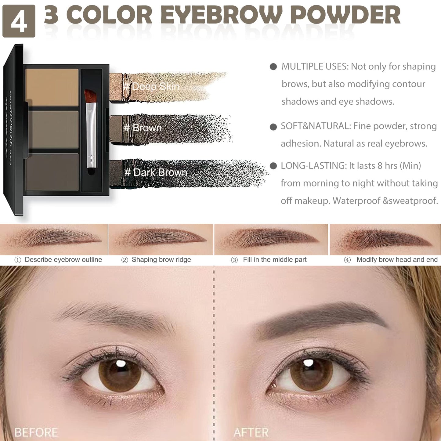 All in One Makeup Kit for Women Full Kit, Basic Cosmetics Kit for Beginner & Professionals, Eye Makeup Set Tween Girl, Make Up Kits for Teenagers, Makeup Gift Set for Girls, Women & Teens(16-Corgi)