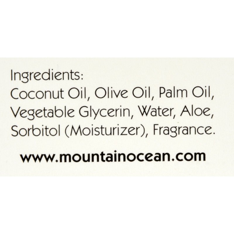 Mountain Ocean Soap Skin Trip Coconut3