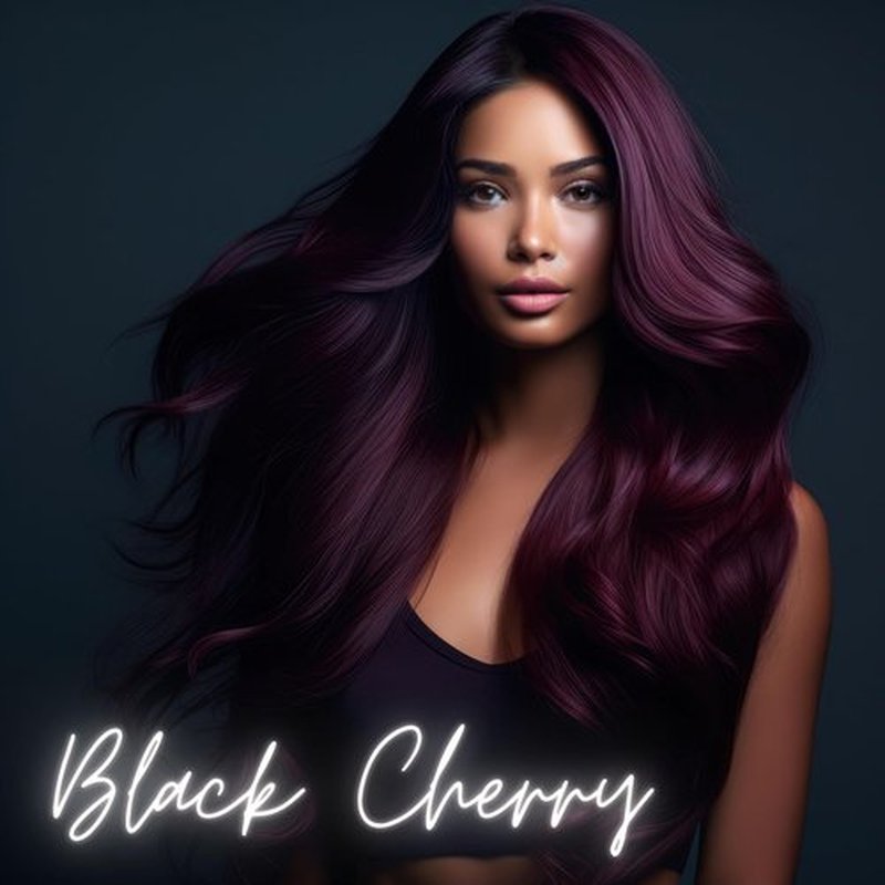 Watercolors Semi Permanent Color Depositing Shampoo. Sulfate & Paraben Free to Maintain & Enhance Hair Color 8.5 oz - CRIMSON SPLASH