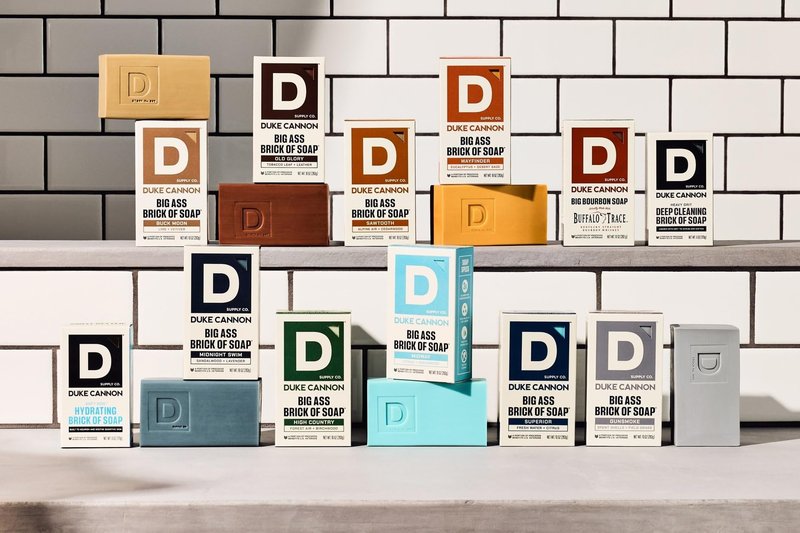 Duke Cannon Big Brick of Soap 3-Pack – Sawtooth, High Country & Buck Moon – Men’s Heavy Duty Soap, Natural Ingredients, Long-Lasting, Fresh Masculine Scent, 10 oz Each