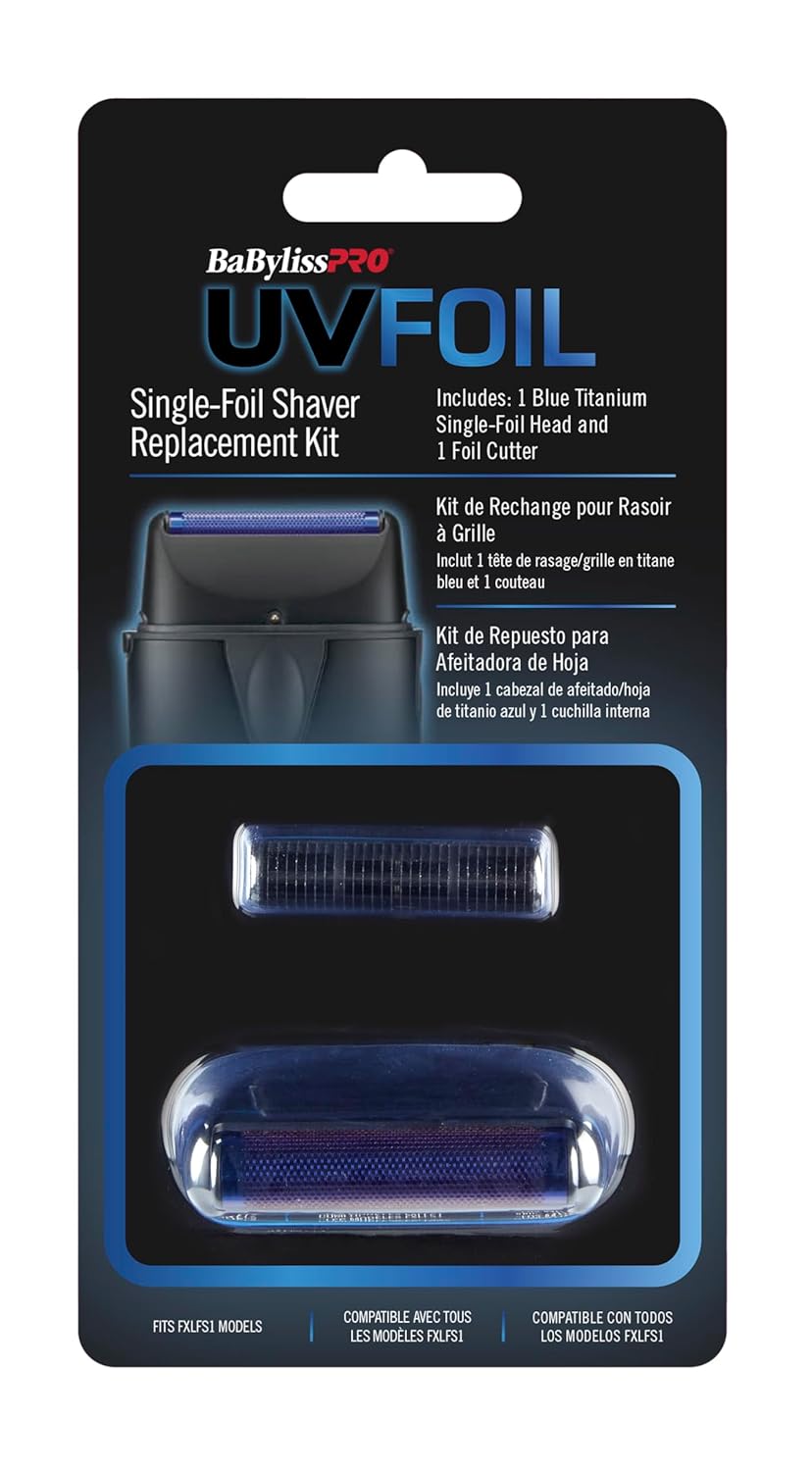 BaBylissPRO Replacement Foil and Cutter for UV Single Foil Shavers
