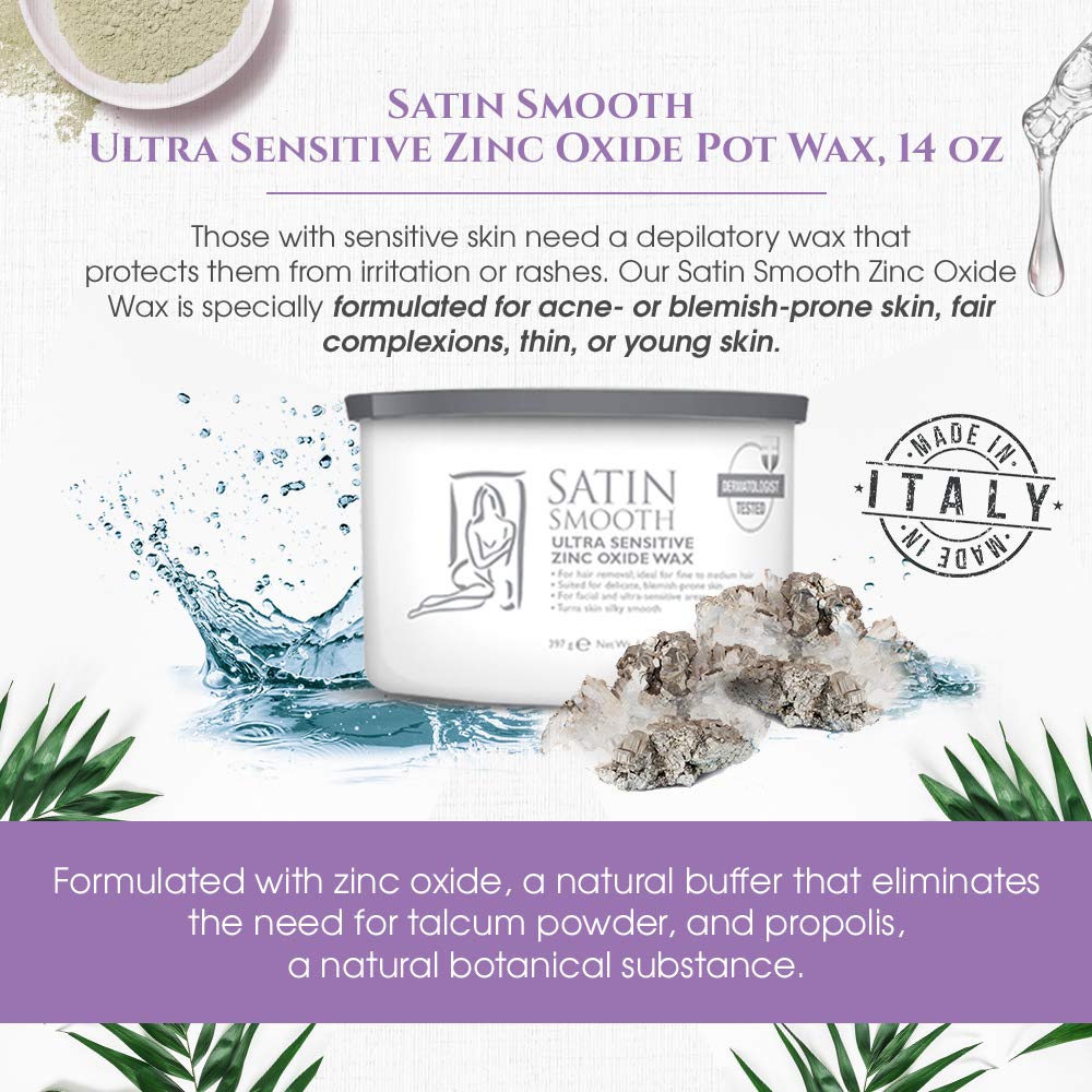 Satin Smooth Bebare™ Hair Removal System 16 oz.