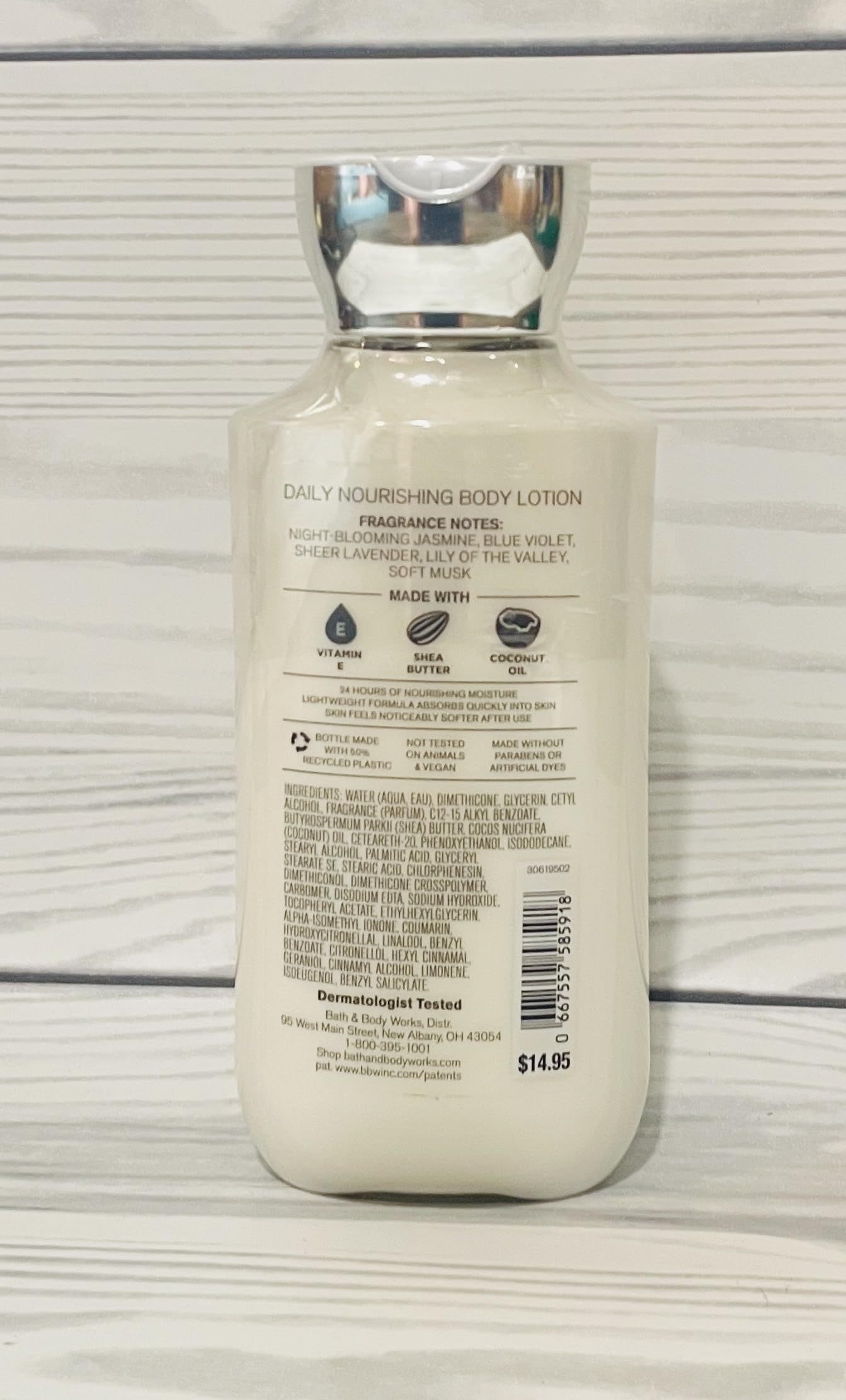 Bath & Body Works Bath and Body Works Moonlight Path Super Smooth Lotion Sets Gift For Women 8 Oz -2 Pack (Moonlight Path) blue 16 Fl Oz