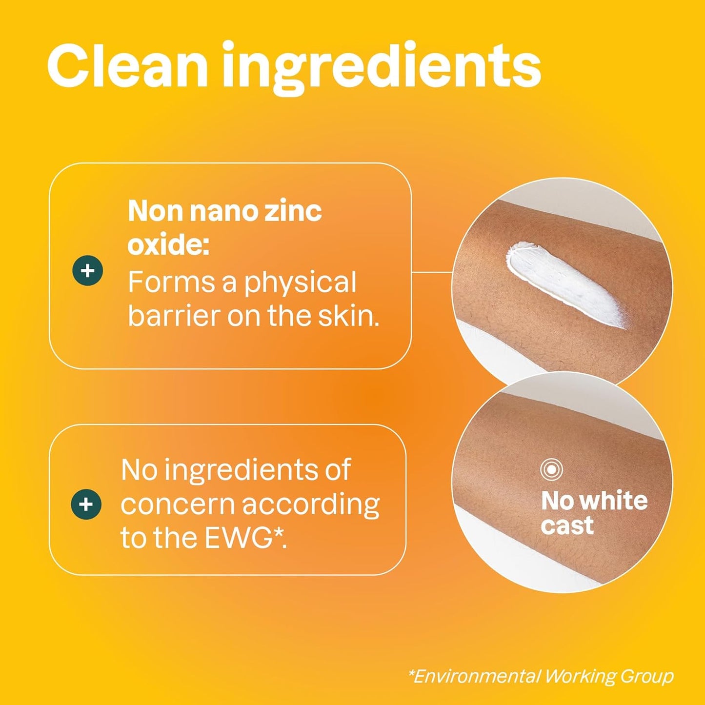 ATTITUDE Mineral Sunscreen with Zinc Oxide, SPF 30, EWG Verified, Broad Spectrum UVA/UVB Protection, Dermatologically Tested, Vegan, Tropical, 5.2 Ounces
