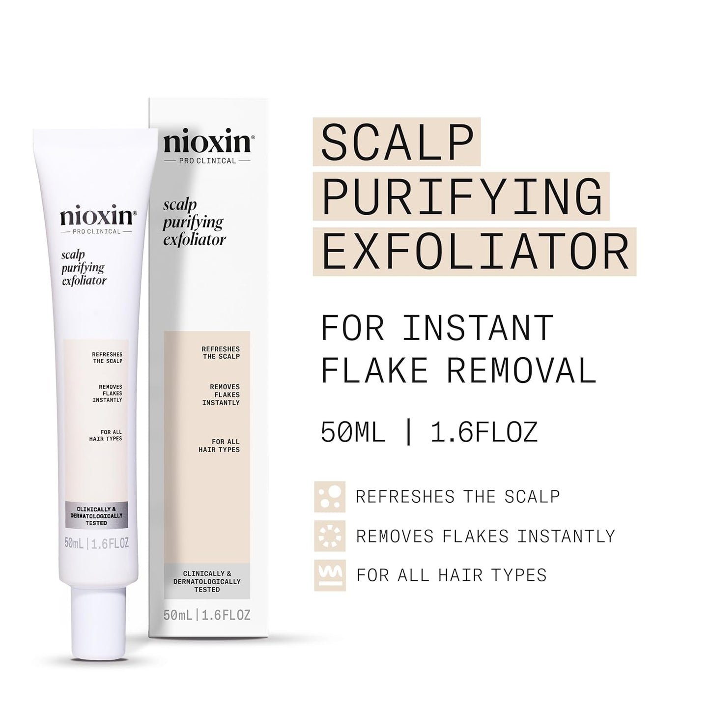Nioxin Scalp Recovery System Moisturizing Conditioner | With Pyrithione Zinc and Green Tea Extracts | 6.7 Fl oz.