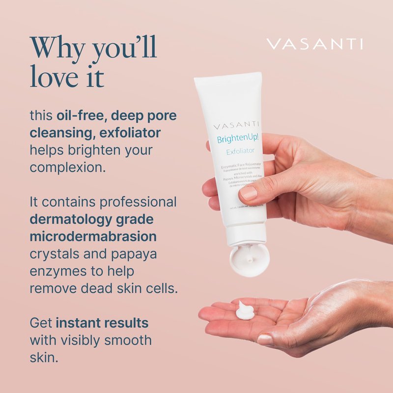 Brighten Up! Enzymatic Face Rejuvenator