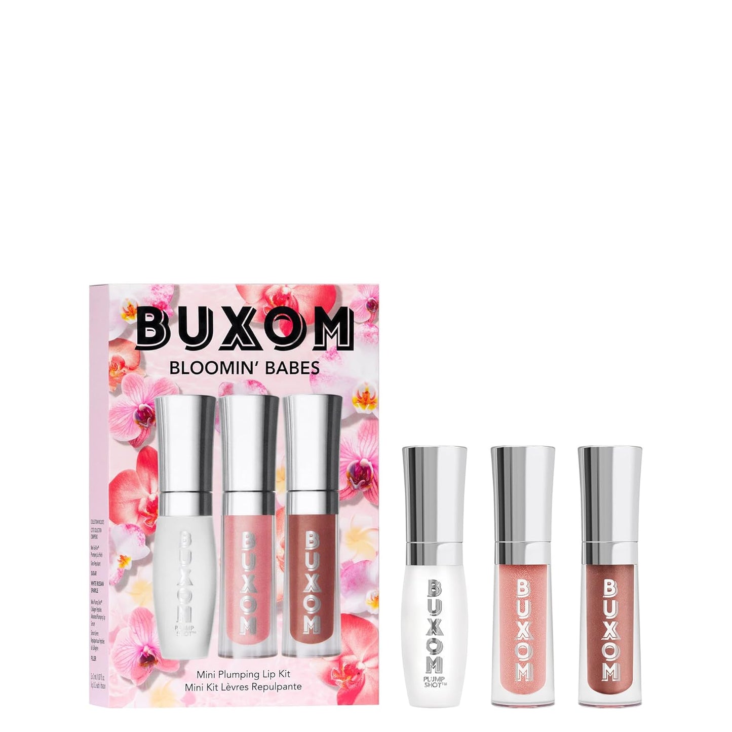 BUXOM Full-On Plumping Lip Polish, Tinted Lip Plumper Gloss, Plumping Peptides & Vitamin E, High Shine Lip Gloss, Nourishes, Moisturizes & Softens Lips, Vegan