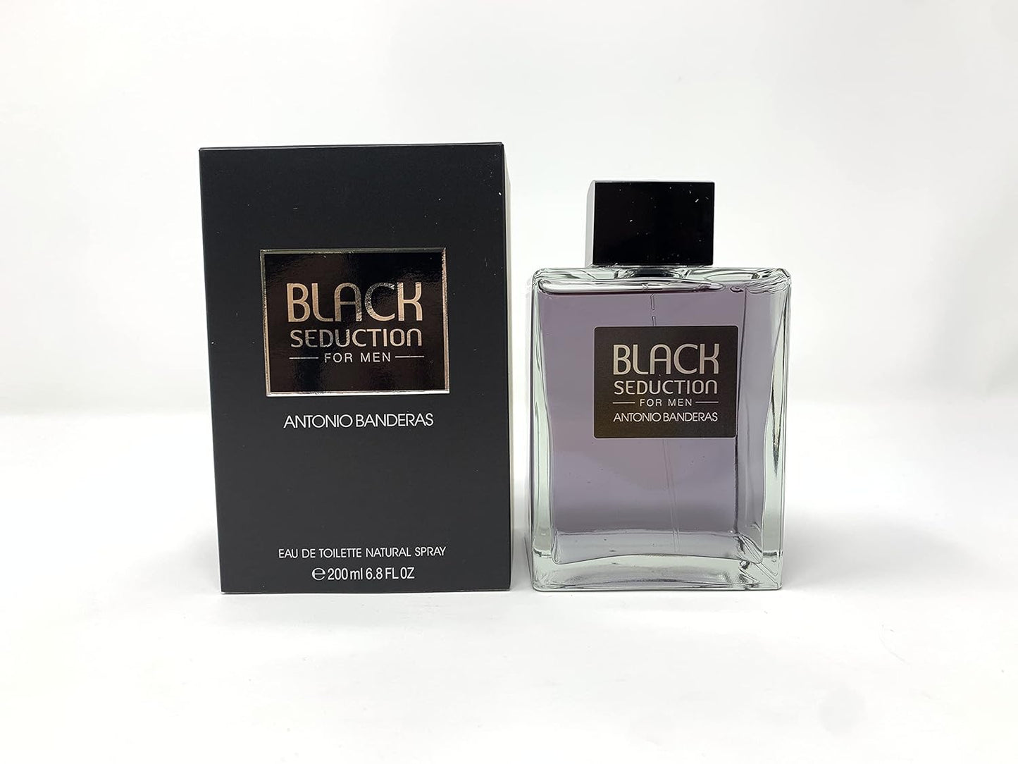 Antonio Banderas Seduction in Black Fragrance, 6.8 Fl Oz