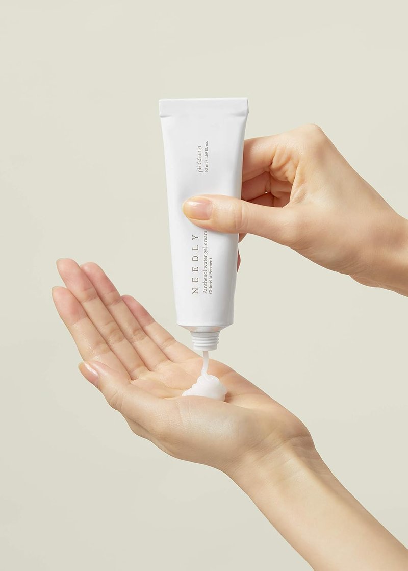Panthenol Water Gel Cream - Brightening & Anti-Wrinkle Formula | Low pH 5.5±1.0 | Strengthens Skin Barrier