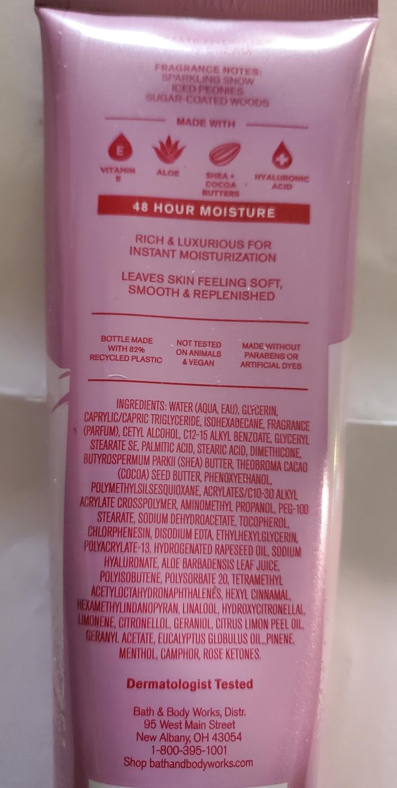 Bath & Body Works Apres All Day Body Cream 8 Ounces Pack of 2