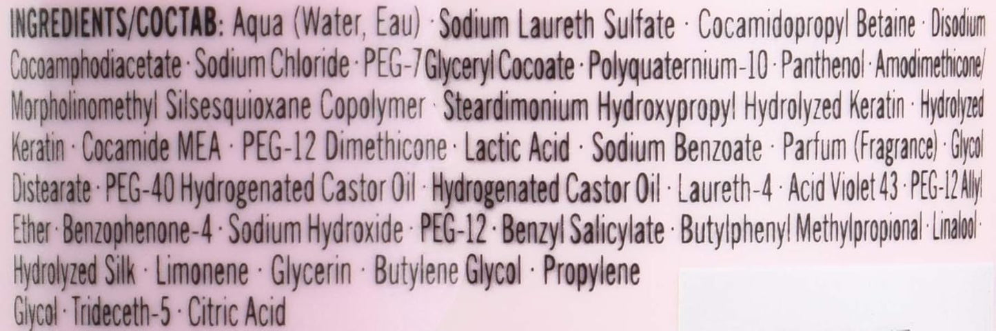 Schwarzkopf BC Bonacure pH 4.5 Color Freeze Silver Micellar Shampoo 8.5 Ounce / 250 Milliliters