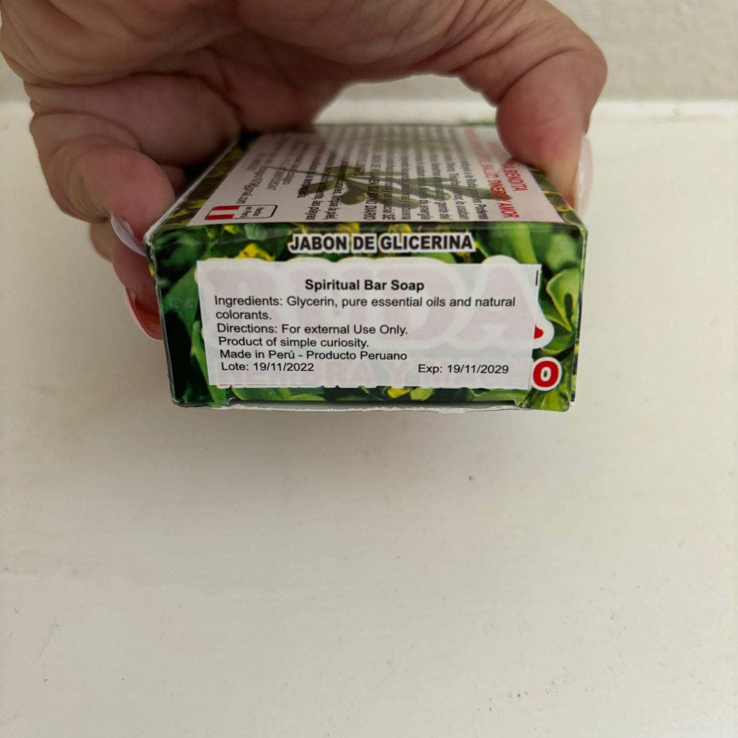 Rue Soap, Spiritual Protection & Cleansing Bar, 3.2 oz