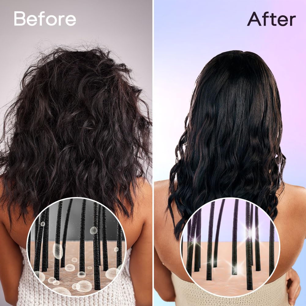 ENJOY Hair Care Super Hydrate Conditioner, Hair Conditioner For Damaged Hair, Conditioner Curly Hair Products, Sulfate Free, Gluten Free, Paraben Free - 10.1 Fl Oz