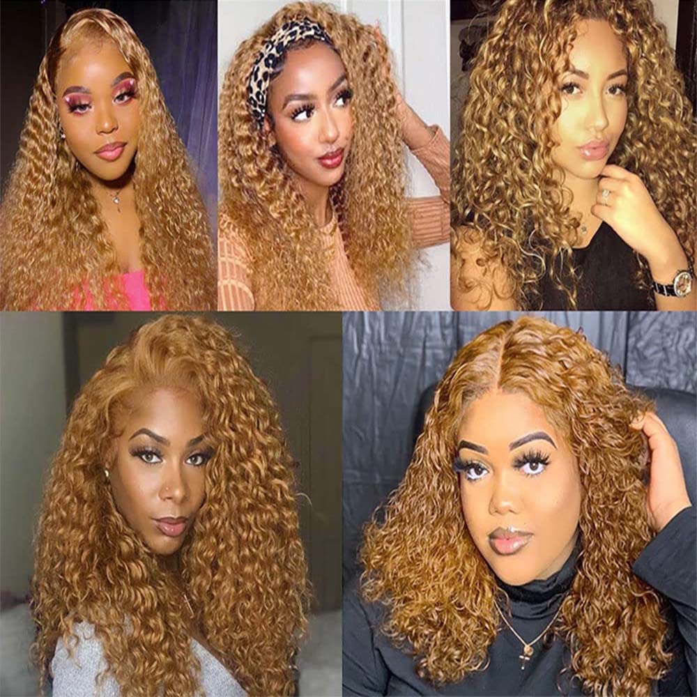 Brown Bundles Human Hair Color 30 Bundles Brown Human Hair Kinky Curly Bundles Real Unprocessed Human Hair 3 Bundles For Women Brown Kinky Curly Bundles Wet And Wavy Weave Bundles 10 10 10 inch