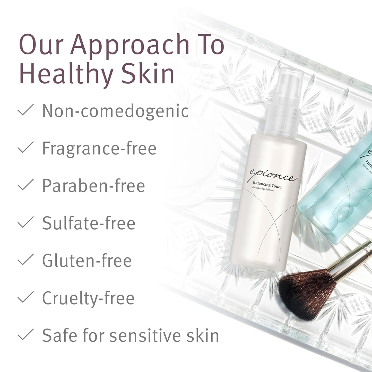Epionce Balancing Toner - Facial & Body Toner, Alcohol-Free, pH Balanced Hydrating Formula, Cleanses Dirt, Oil & Makeup, Dermatologist Skincare