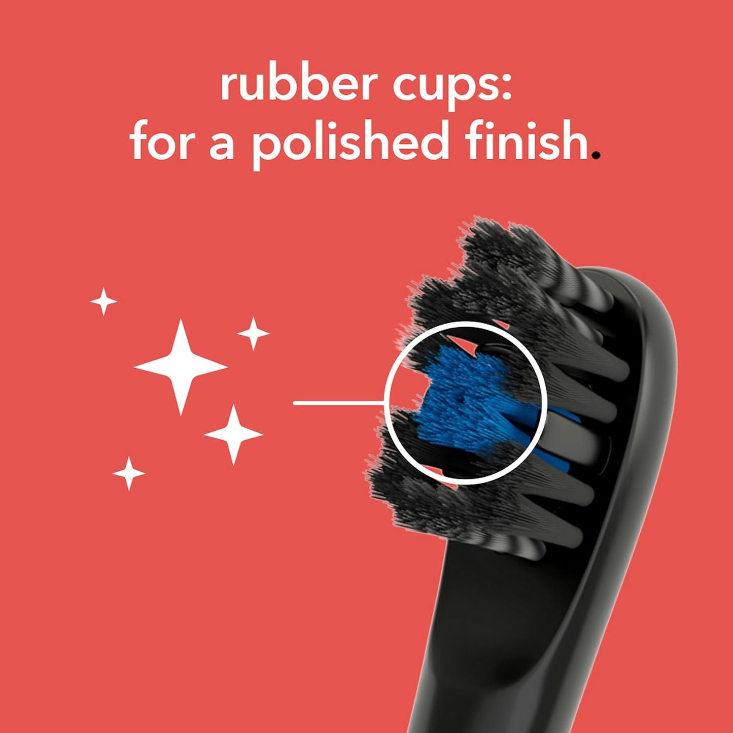 Colgate Hum Connected Smart Electric Toothbrush Refill Head, Black, 2 Pack