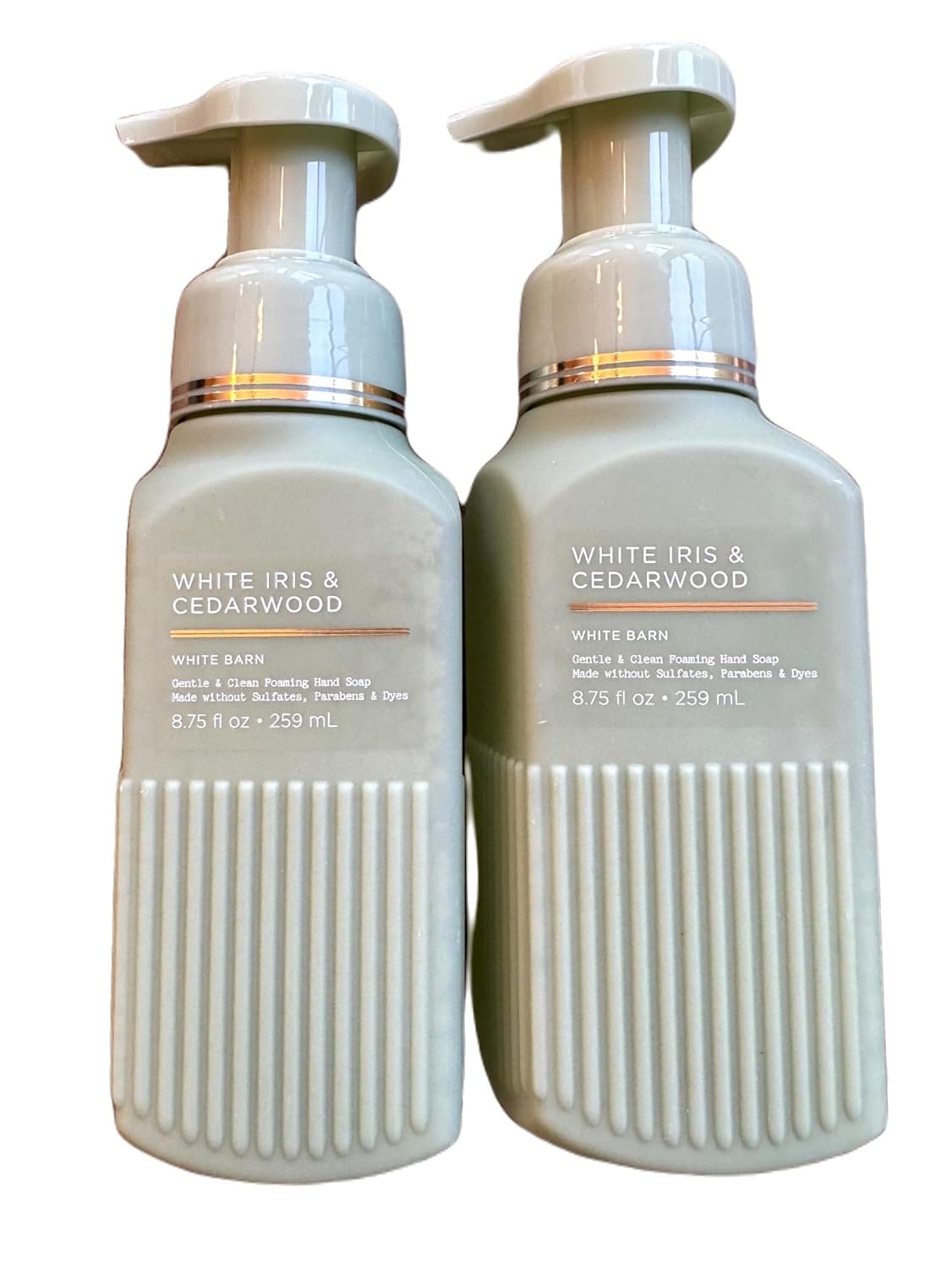 Bath and Body Works Foaming Hand Soap (White Iris Cedarwood 2 pk)
