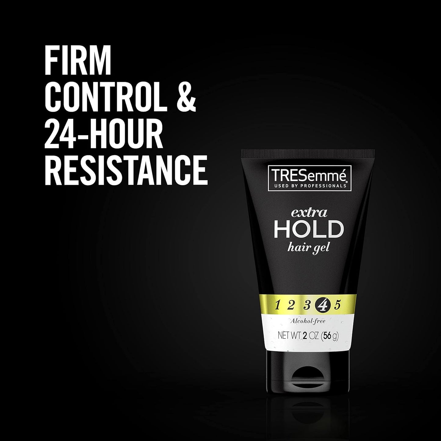 TRESemmé Hair Gel, Sculpting, Extra Hold, 3-Pack + Keratin Repair Instant Recovery Mask – Frizz Control, Professional Quality Styling Products, Alcohol-Free
